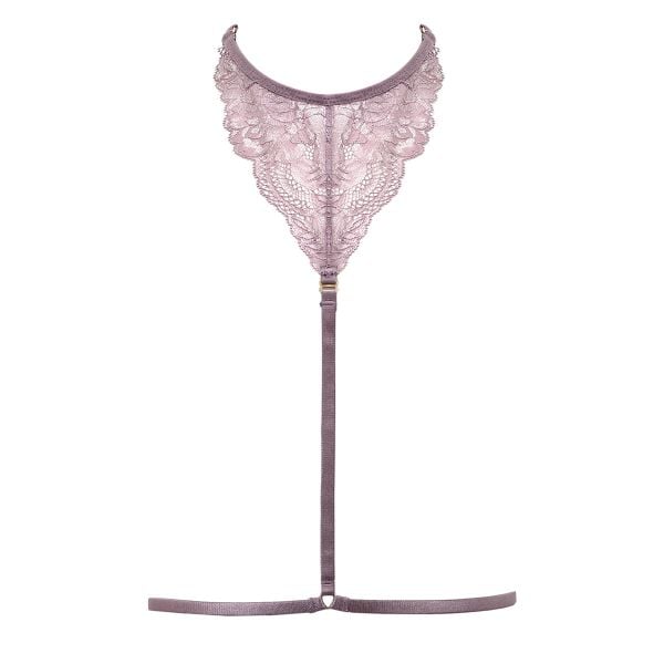 フロリナヴォーテ ハーネス eXsta Sheer Lacey Veil ランジェリー 総レース FLORINA BEAUTE