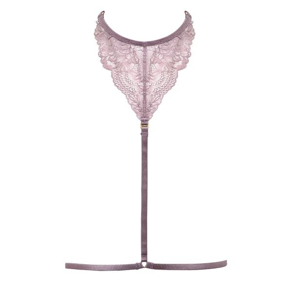 フロリナヴォーテ ハーネス eXsta Sheer Lacey Veil ランジェリー 総レース FLORINA BEAUTE