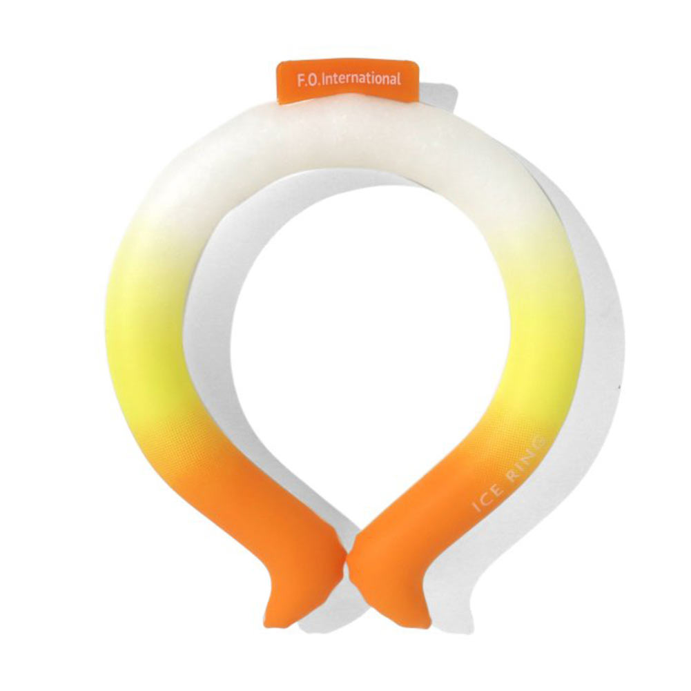 エフ・オー・キッズ F.O.KIDS キッズ ジュニア アイスリング ICE RING(OR-オレンジ-S)