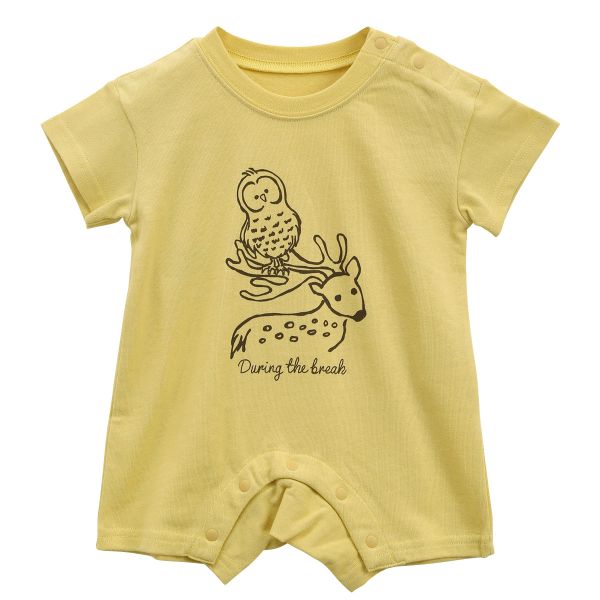 アンパサンド Ampersand ベビー アニマルロンパース 半袖