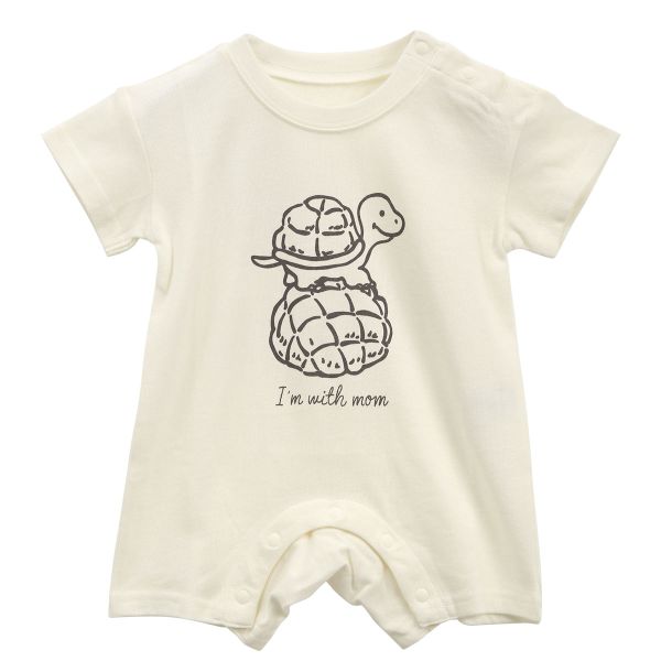 アンパサンド Ampersand ベビー アニマルロンパース 半袖