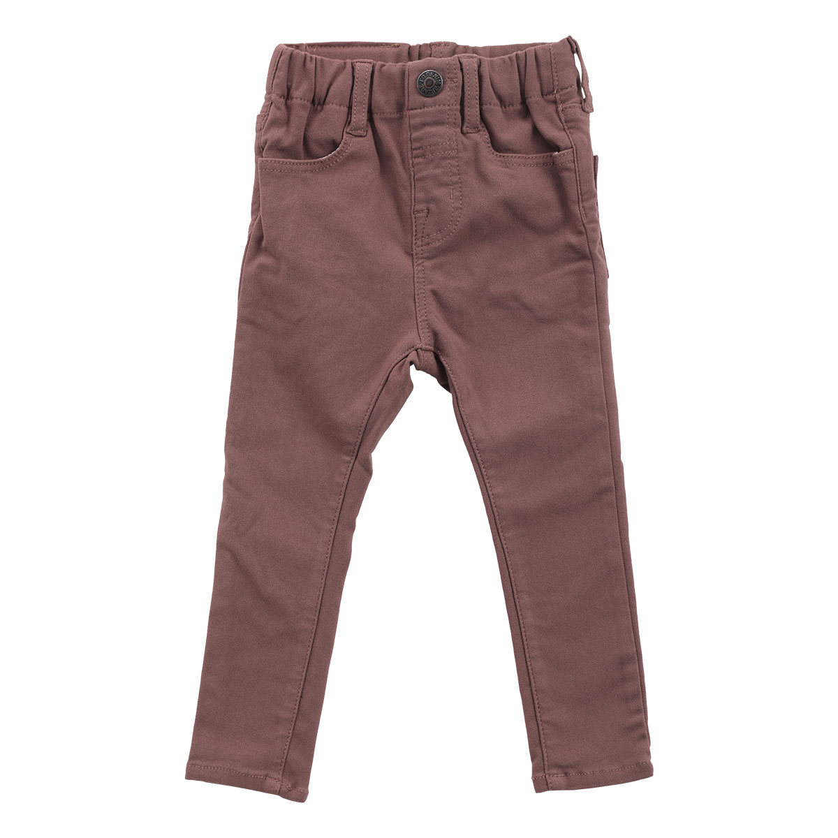 エフ・オー・キッズ F.O.KIDS キッズ ジュニア あったかアクティブスキニーパンツ 裏起毛 10分丈(PI-ピンク-90)