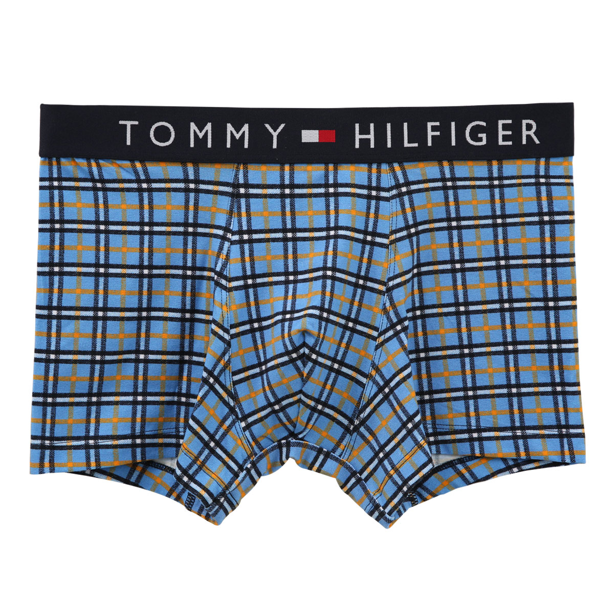 TOMMY HILFIGER(トミーヒルフィガー)ミドルボクサーパンツ 4枚セット ボーナスパック メンズ 09TE025 (408)BLUE_GRAPHIT XL TOMMY HILFIGER - 海外限定品Tommy Hilfiger ボクサーパンツ 3枚