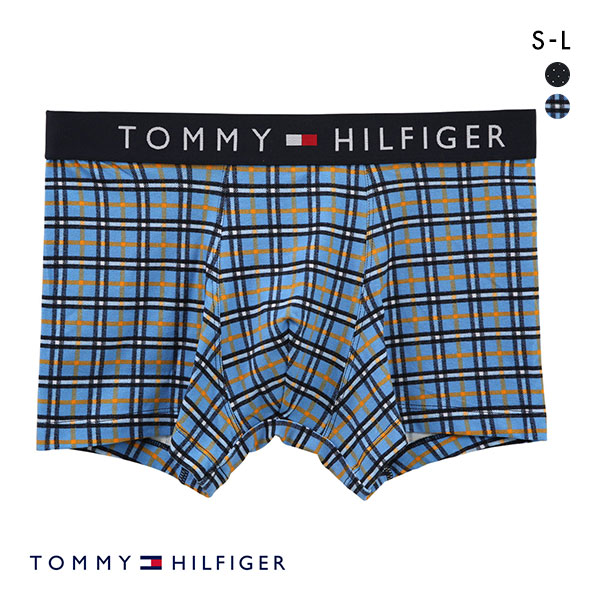 トミー・ヒルフィガー TOMMY HILFIGER TH ORIGINAL CTN TRUNK PRINT ボクサーパンツ メンズ アンダーウェア