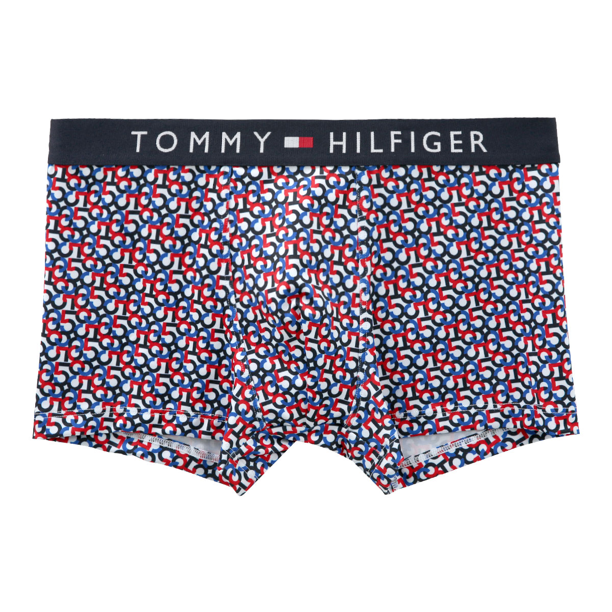 トミー・ヒルフィガー TOMMY HILFIGER TH ORIGINAL MF TRUNK ボクサーパンツ メンズ 前とじ アンダーウェア(WH-ホワイト-S(日本M))
