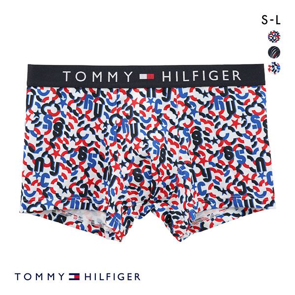 トミー・ヒルフィガー TOMMY HILFIGER TH ORIGINAL MF TRUNK ボクサーパンツ メンズ 前とじ アンダーウェア