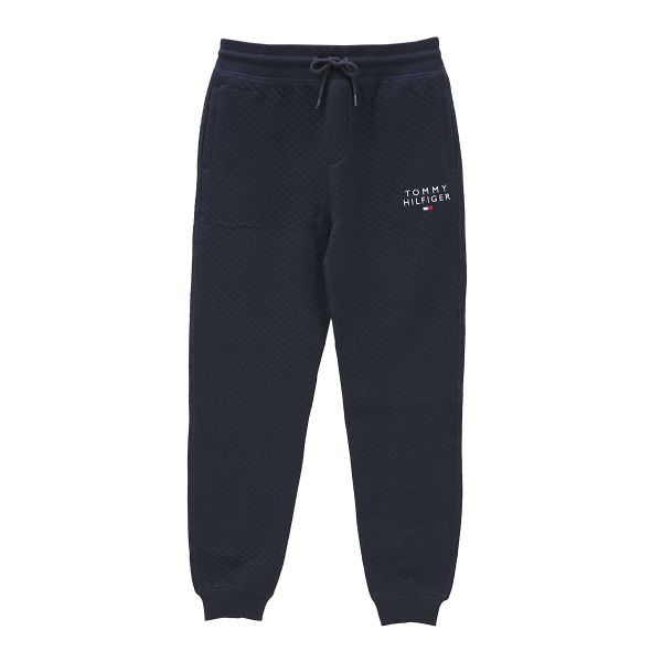 トミー・ヒルフィガー TOMMY HILFIGER TH ORIGINAL HWK TRACK PANT QUILTED キルト トラックパンツ メンズ ラウンジウェア