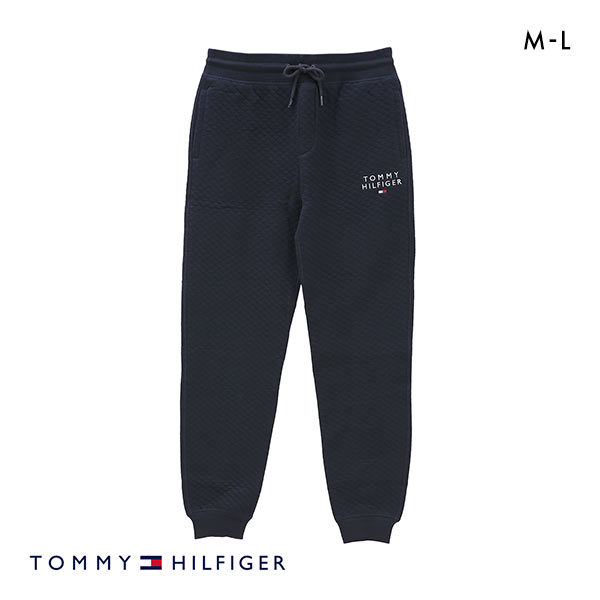 トミー・ヒルフィガー TOMMY HILFIGER TH ORIGINAL HWK TRACK PANT QUILTED キルト トラックパンツ メンズ ラウンジウェア