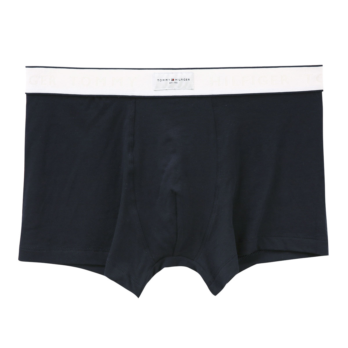 トミー・ヒルフィガー TOMMY HILFIGER TH ESTABLISHED TRUNK ボクサーパンツ メンズ アンダーウェア(DNV-濃ネイビー-S(日本M))