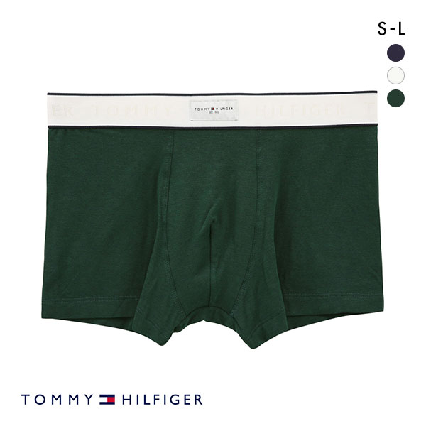トミー・ヒルフィガー TOMMY HILFIGER TH ESTABLISHED TRUNK ボクサーパンツ メンズ アンダーウェア トミー・ヒルフィガー TOMMY HILFIGER TH ESTABLISHED TRUNK ボクサーパンツ メンズ アンダーウェア