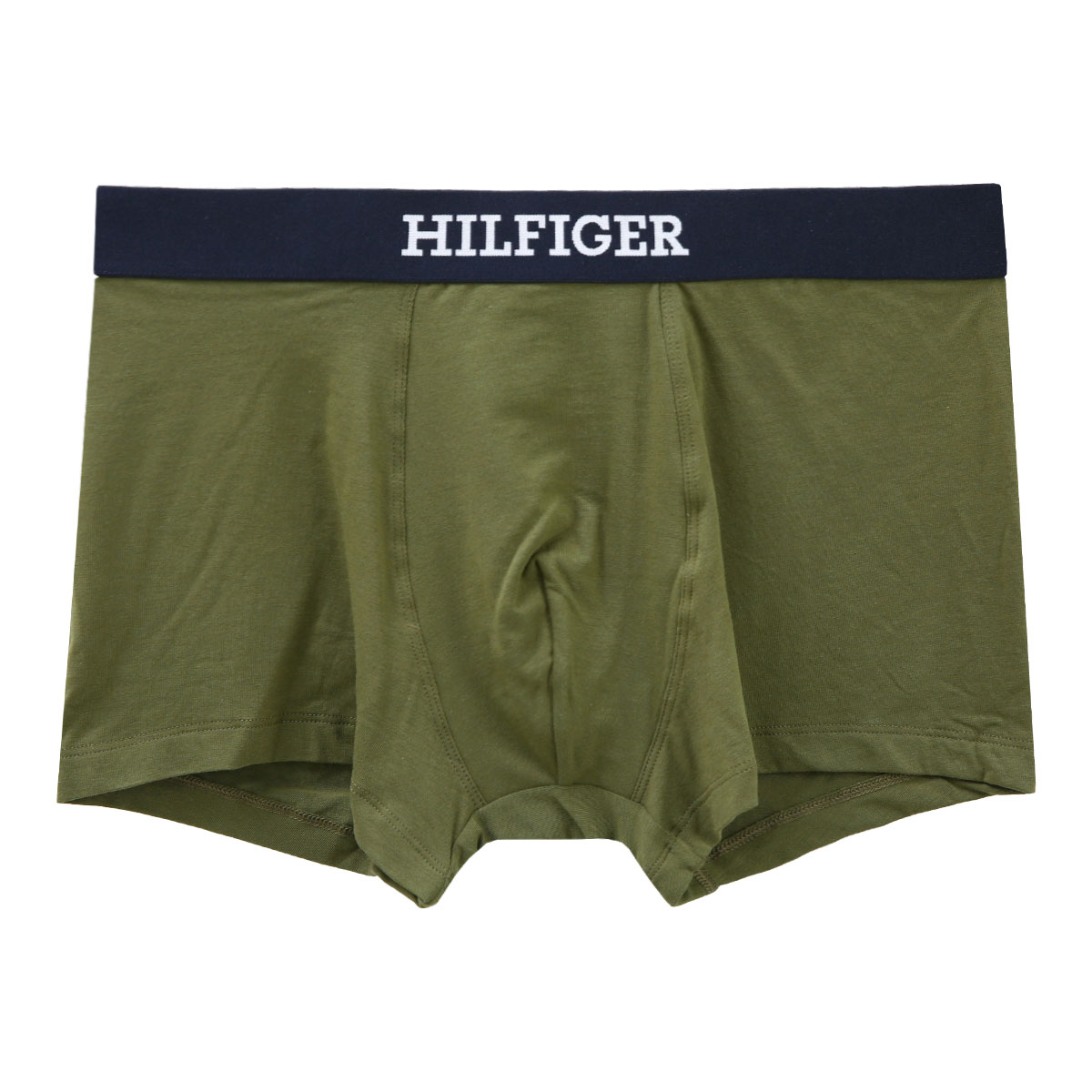 トミー・ヒルフィガー TOMMY HILFIGER TH MONOTYPE TRUNK ボクサーパンツ メンズ アンダーウェア(OV-オリーブ-M(日本L))