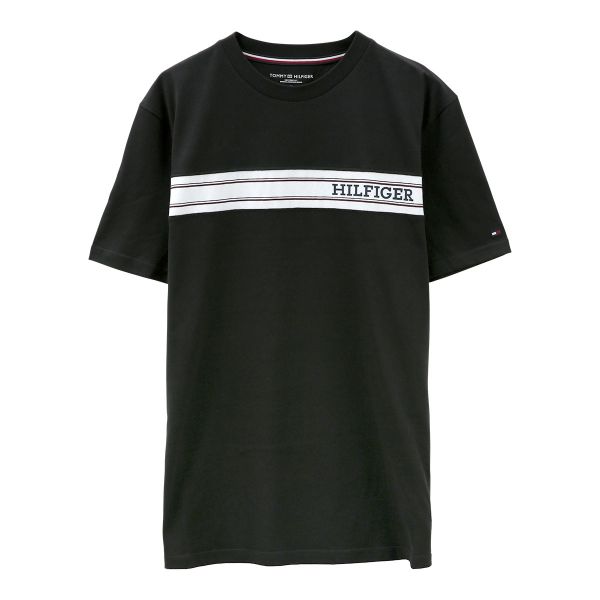 トミー・ヒルフィガー TOMMY HILFIGER MONOTYPE STRIPE SS TEE 半袖 Tシャツ メンズ ラウンジウェア