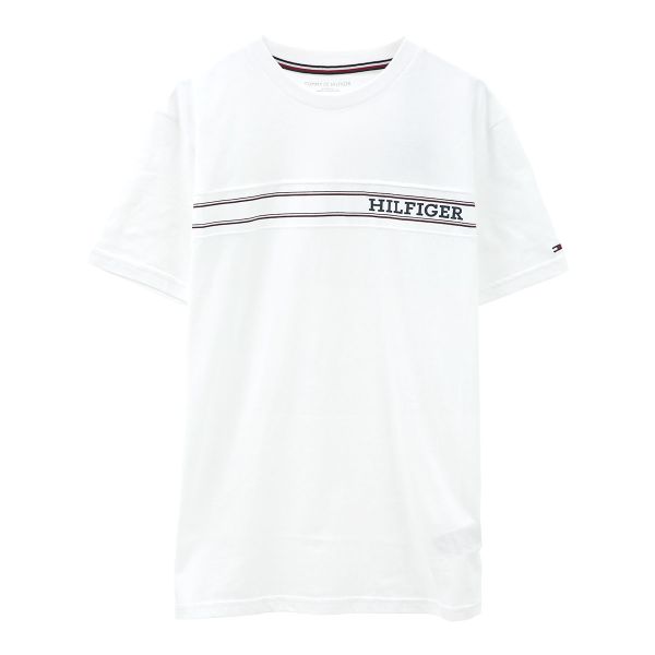 トミー・ヒルフィガー TOMMY HILFIGER MONOTYPE STRIPE SS TEE 半袖 Tシャツ メンズ ラウンジウェア