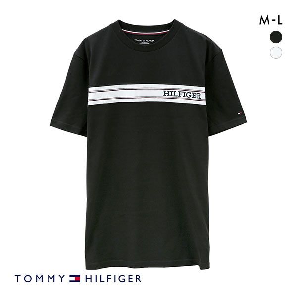 トミー・ヒルフィガー TOMMY HILFIGER MONOTYPE STRIPE SS TEE 半袖 Tシャツ メンズ ラウンジウェア