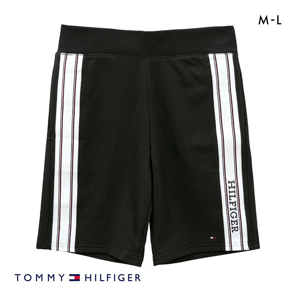 トミー・ヒルフィガー TOMMY HILFIGER MONOTYPE STRIPE TRACK SHORT ハーフパンツ メンズ ラウンジウェア