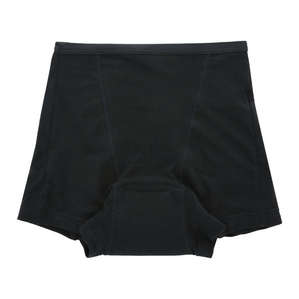 吸水サニタリー一分丈ショーツ 生理用 フェムテック 日本製 抗菌消臭 吸水量30CC 単品