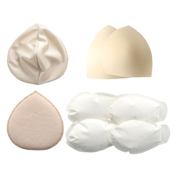 マロン型パッドセット LL2 重さ調節可能 パッド 乳がん手術 術後 バストサイズ カップ 補正 ブレストケア 胸 全摘出 ブライトアイズ