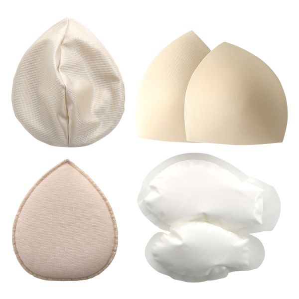 マロン型パッドセット M1 L1 重さ調節可能 パッド 乳がん手術 術後 バストサイズ カップ 補正 ブレストケア 胸 全摘出 ブライトアイズ