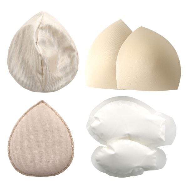 マロン型パッドセット M1 L1 重さ調節可能 パッド 乳がん手術 術後 バストサイズ カップ 補正 ブレストケア 胸 全摘出 ブライトアイズ