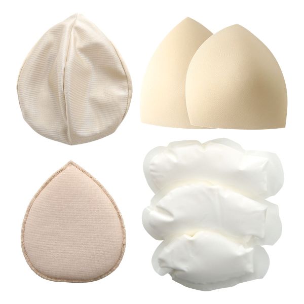 マロン型パッドセット M2 L2 LL1 重さ調節可能 パッド 乳がん手術 術後 バストサイズ カップ 補正 ブレストケア 胸 全摘出 ブライトアイズ