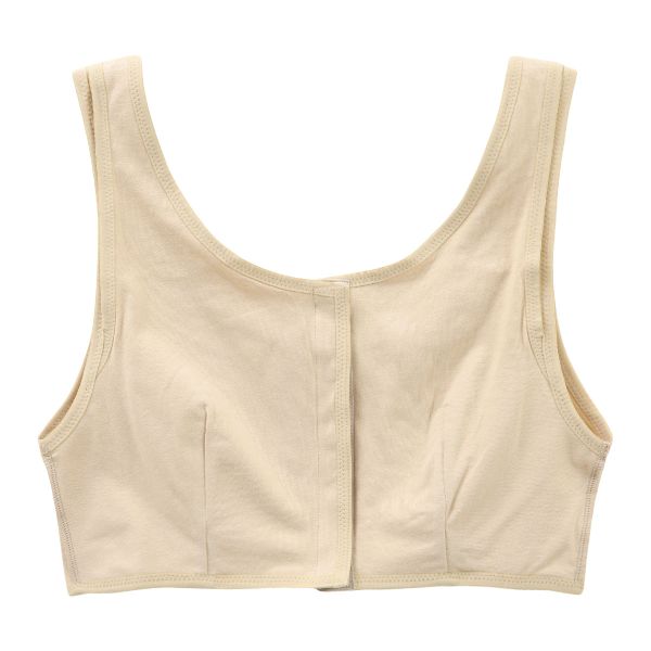 手術直後から使える ソフトケアブラ M-3L リラックス 検診 入院準備 傷に当たらない ブライトアイズ 乳がん 正規 販売店 ピンクリボン