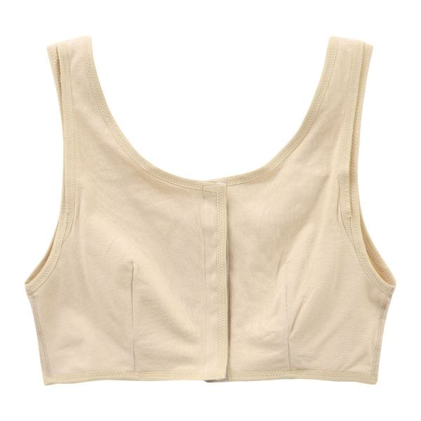 手術直後から使える ソフトケアブラ M-3L リラックス 検診 入院準備 傷に当たらない ブライトアイズ 乳がん 正規 販売店 ピンクリボン