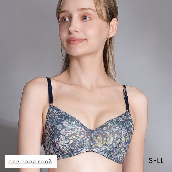 30%OFF ウンナナクール MADE WITH LIBERTY FABRIC 特別な日以外の364日つけたくなるブラ ノンワイヤーブラ 364ブラ une nana cool 30%OFF ウンナナクール MADE WITH LIBERTY FABRIC 特別な日以外の364日つけたくなるブラ ノンワイヤーブラ 364ブラ une nana cool