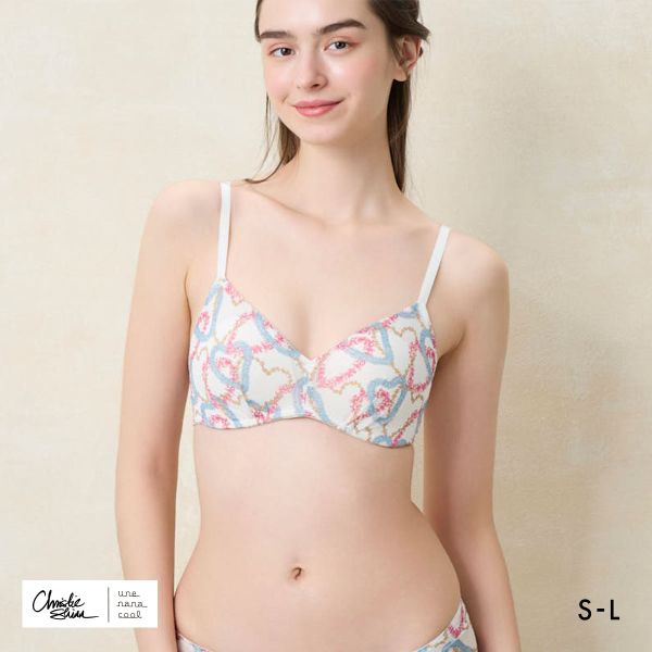 ウンナナクール MADE WITH Christie Shinn 特別な日以外の364日つけたくなるブラ 364シンプル ノンワイヤーブラ 364ブラ une nana cool