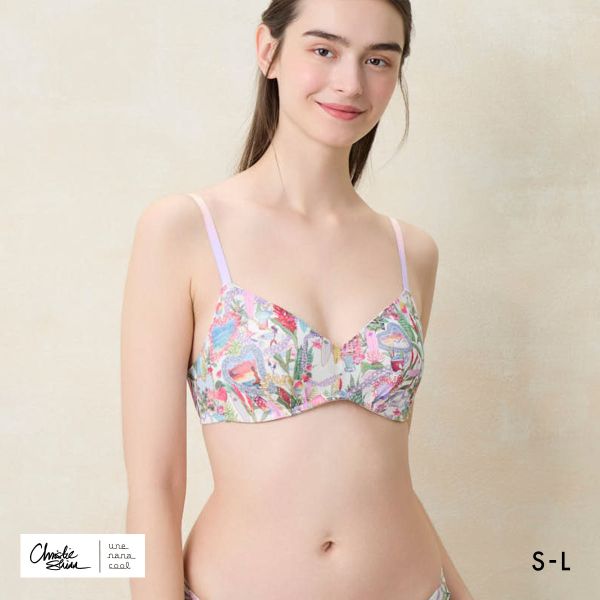 ウンナナクール MADE WITH Christie Shinn 特別な日以外の364日つけたくなるブラ 364シンプル ノンワイヤーブラ 364ブラ une nana cool