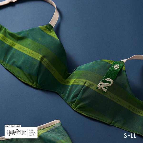ハリー・ポッター × ウンナナクール Harry Potter 364 特別な日以外の364日つけたくなるブラ ノンワイヤーブラ 364ブラ une nana cool