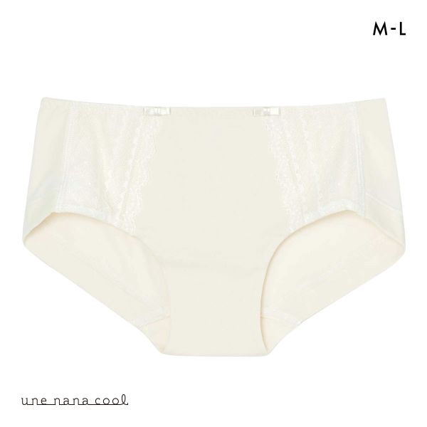 ウンナナクール une nana cool ビタードットコットン ボーイレングスショーツ 単品