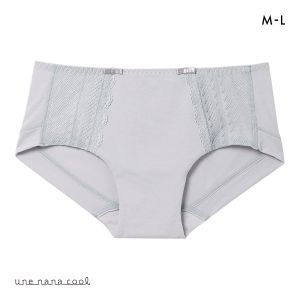 ウンナナクール une nana cool ビタードットコットン ボーイレングスショーツ 単品