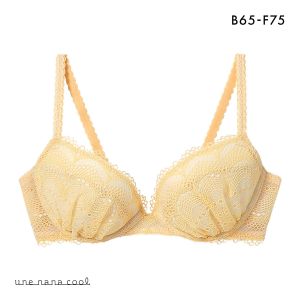 ウンナナクール une nana cool itrains イットレインズ 3/4カップ ブラジャー 単品