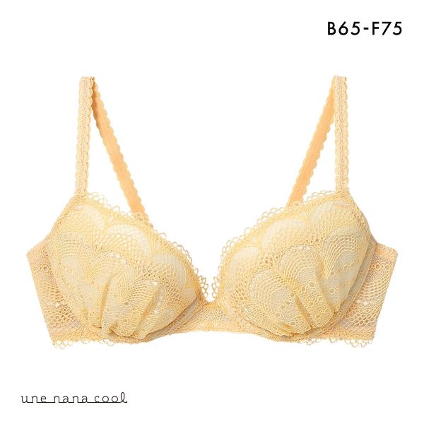 ウンナナクール イットレインズ 3/4カップ ブラジャー une nana cool itrains