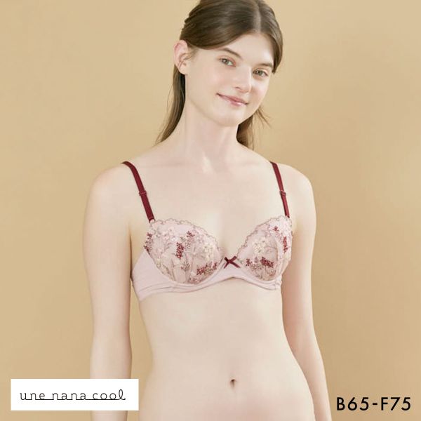 ウンナナクール Botanic Garden 3/4カップ ブラジャー 単品 une nana cool