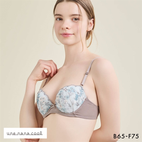 ウンナナクール Botanic Garden 3/4カップ ブラジャー 単品 une nana cool