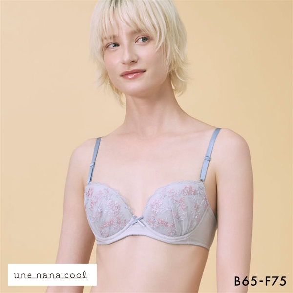 ウンナナクール Botanic Garden 3/4カップ ブラジャー 単品 une nana cool