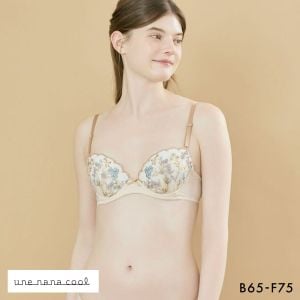 ウンナナクール Botanic Garden 3/4カップ ブラジャー 単品 une nana cool