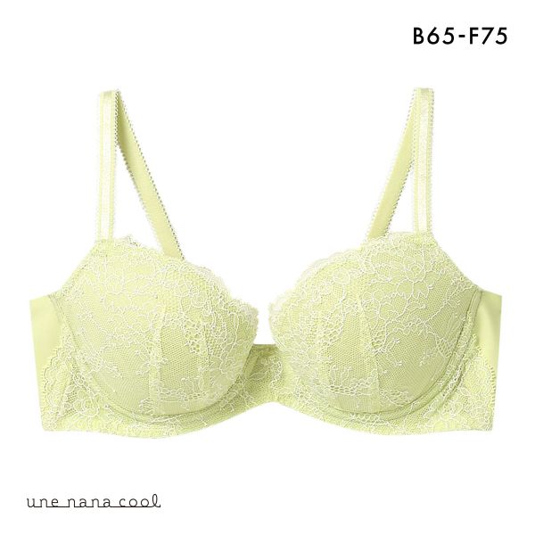 ウンナナクール ふゆうする 3/4カップ ブラジャー une nana cool