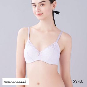 ウンナナクール une nana cool 特別な日以外の364日つけたくなるブラ 364ブラ レース ノンワイヤーブラ 大きいサイズ