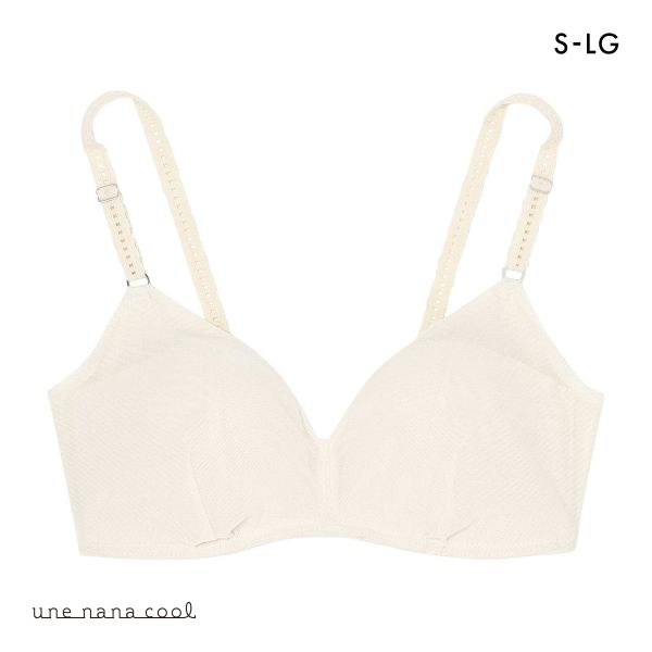 ウンナナクール une nana cool 特別な日以外の364日つけたくなるブラ 364ブラ シンプル ノンワイヤーブラ 大きいサイズ