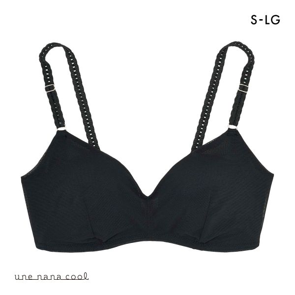 ウンナナクール une nana cool 特別な日以外の364日つけたくなるブラ 364ブラ シンプル ノンワイヤーブラ 大きいサイズ