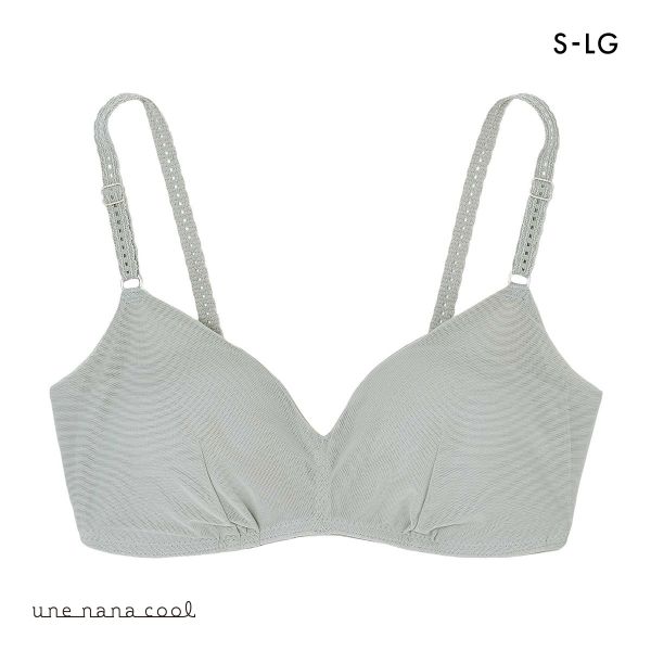 ウンナナクール une nana cool 特別な日以外の364日つけたくなるブラ 364ブラ シンプル ノンワイヤーブラ 大きいサイズ