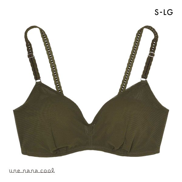 ウンナナクール une nana cool 特別な日以外の364日つけたくなるブラ 364ブラ シンプル ノンワイヤーブラ 大きいサイズ