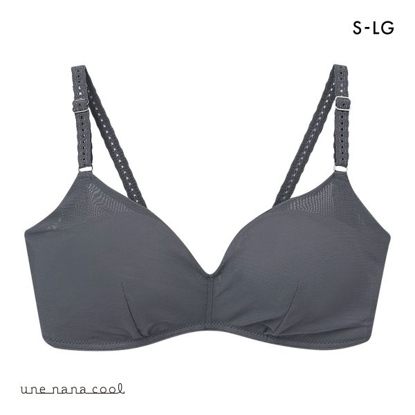 ウンナナクール une nana cool 特別な日以外の364日つけたくなるブラ 364ブラ シンプル ノンワイヤーブラ 大きいサイズ