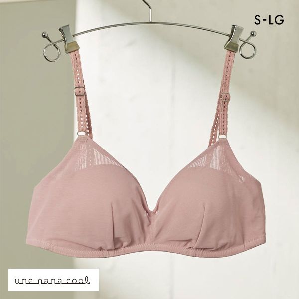 ウンナナクール une nana cool 特別な日以外の364日つけたくなるブラ 364ブラ シンプル ノンワイヤーブラ 大きいサイズ
