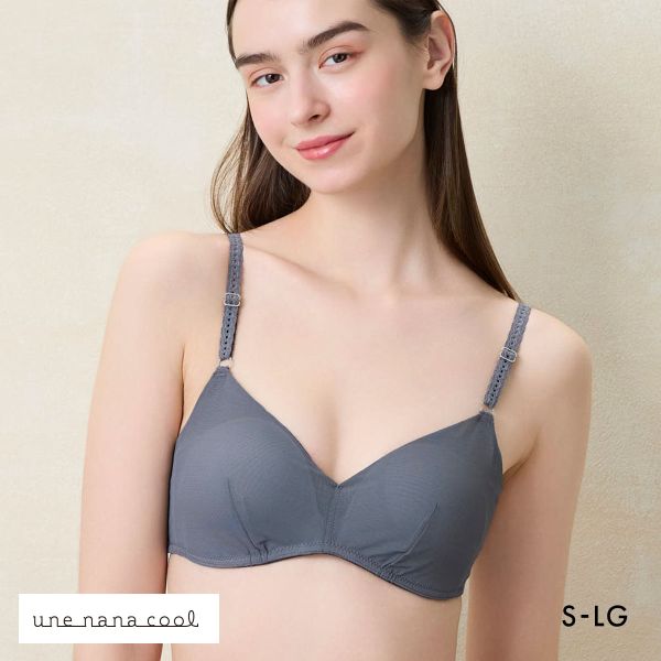 ウンナナクール une nana cool 特別な日以外の364日つけたくなるブラ 364ブラ シンプル ノンワイヤーブラ 大きいサイズ