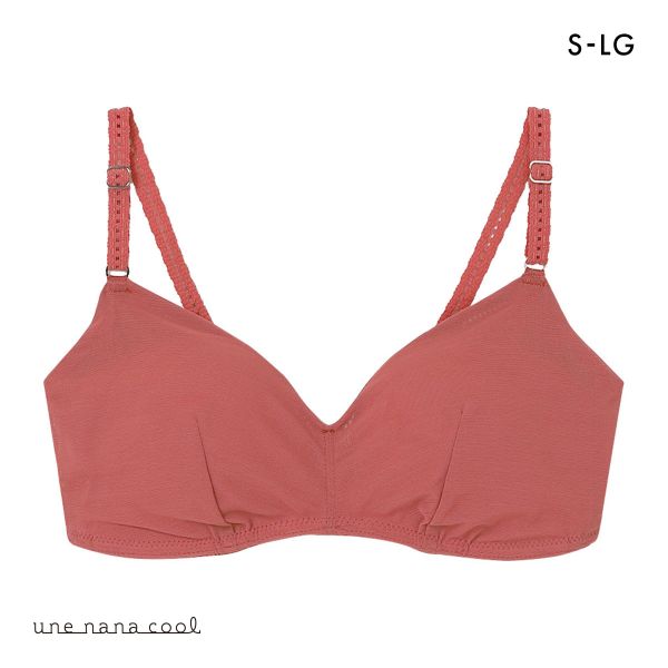 ウンナナクール une nana cool 特別な日以外の364日つけたくなるブラ 364ブラ シンプル ノンワイヤーブラ 単品
