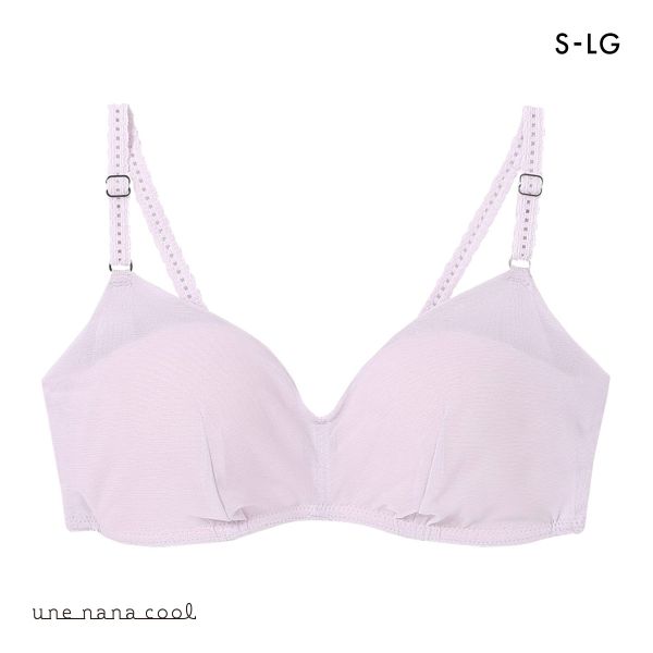 ウンナナクール une nana cool 特別な日以外の364日つけたくなるブラ 364ブラ シンプル ノンワイヤーブラ 単品