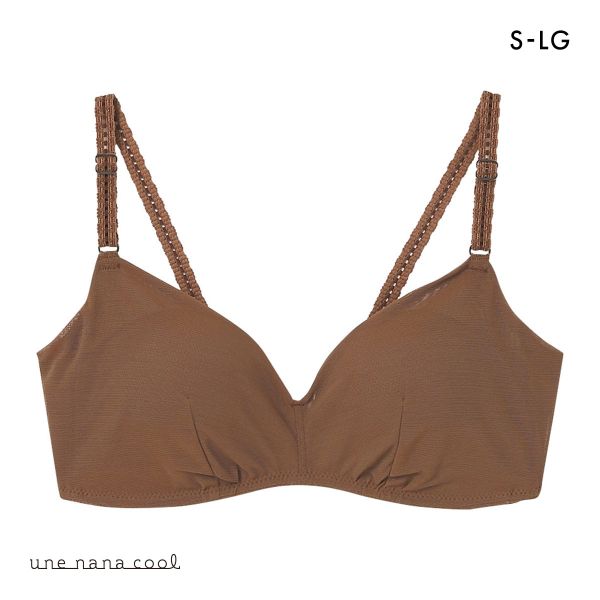 ウンナナクール une nana cool 特別な日以外の364日つけたくなるブラ 364ブラ シンプル ノンワイヤーブラ 単品